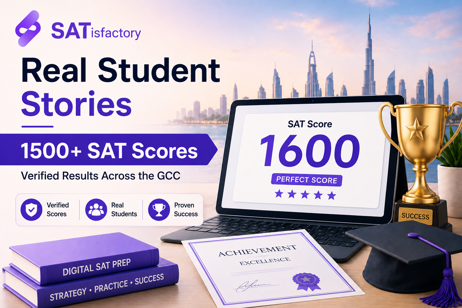 Real Student Stories