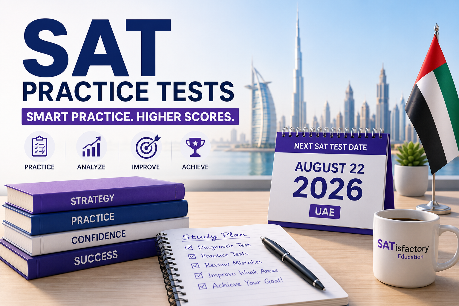 SAT Practice Tests