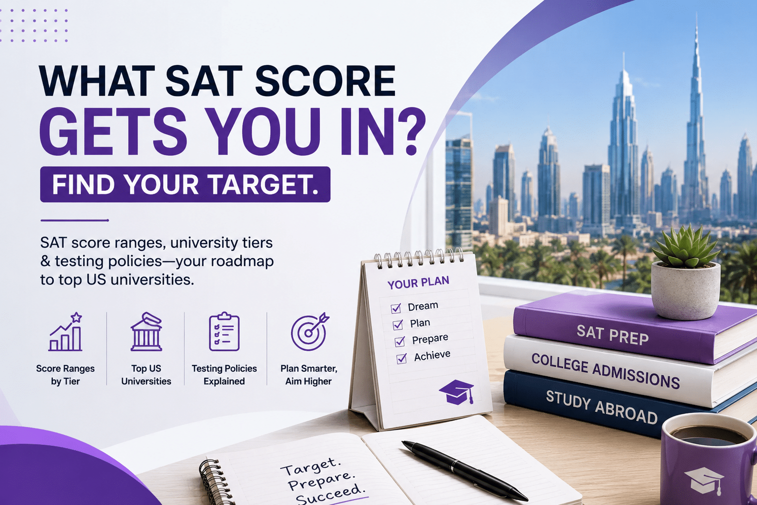 SAT Score Requirements for US Universities