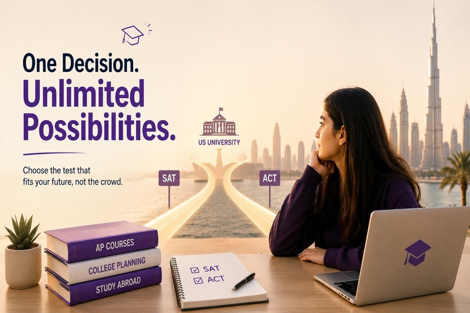 SAT vs ACT for UAE Students
