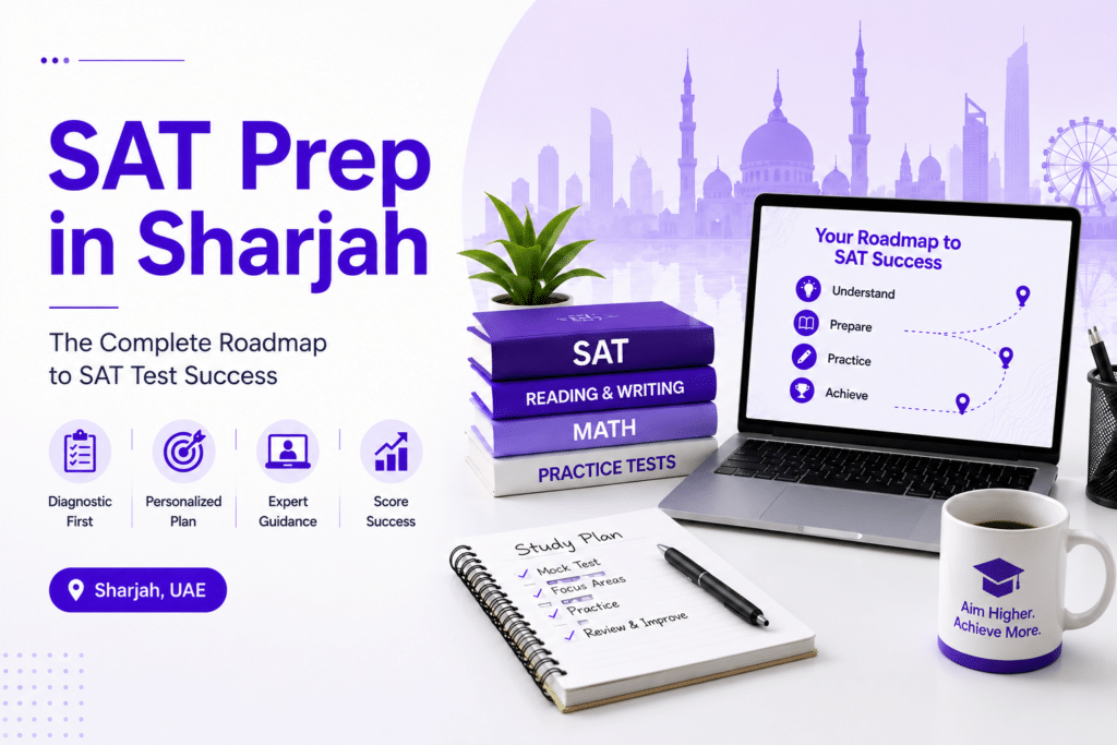 Sat prep in Sharjah