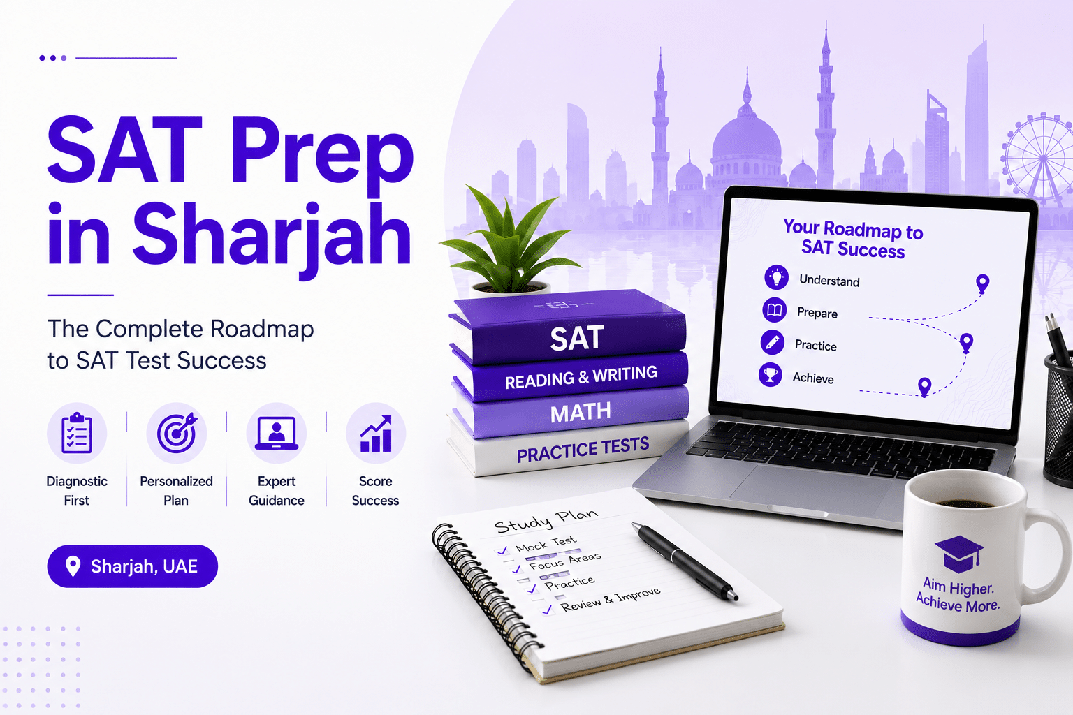 Sat prep in Sharjah