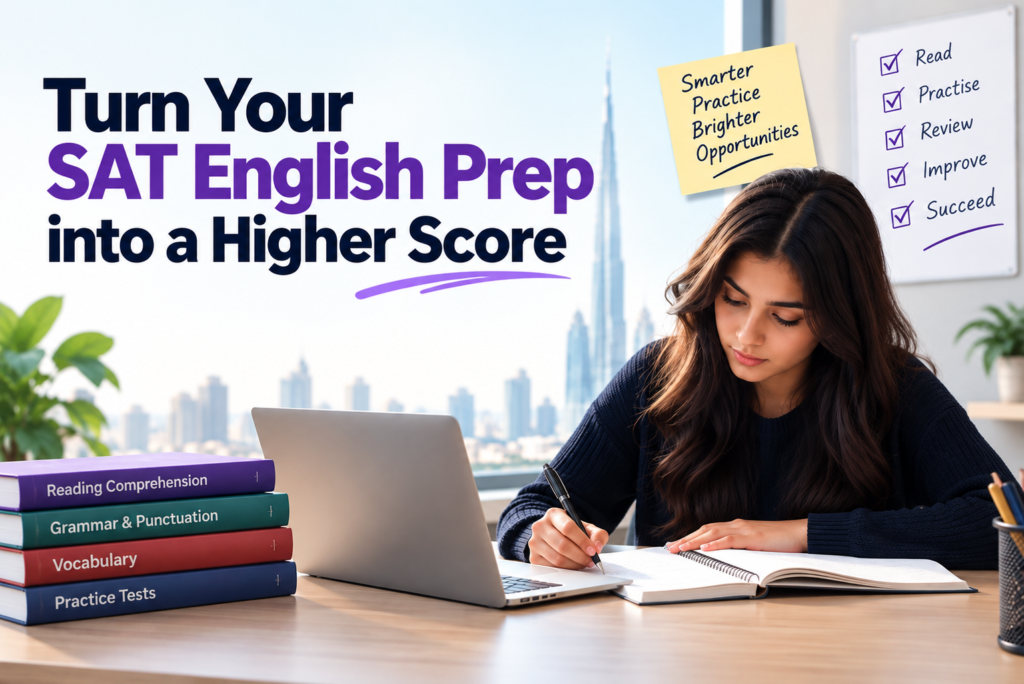Sat English prep