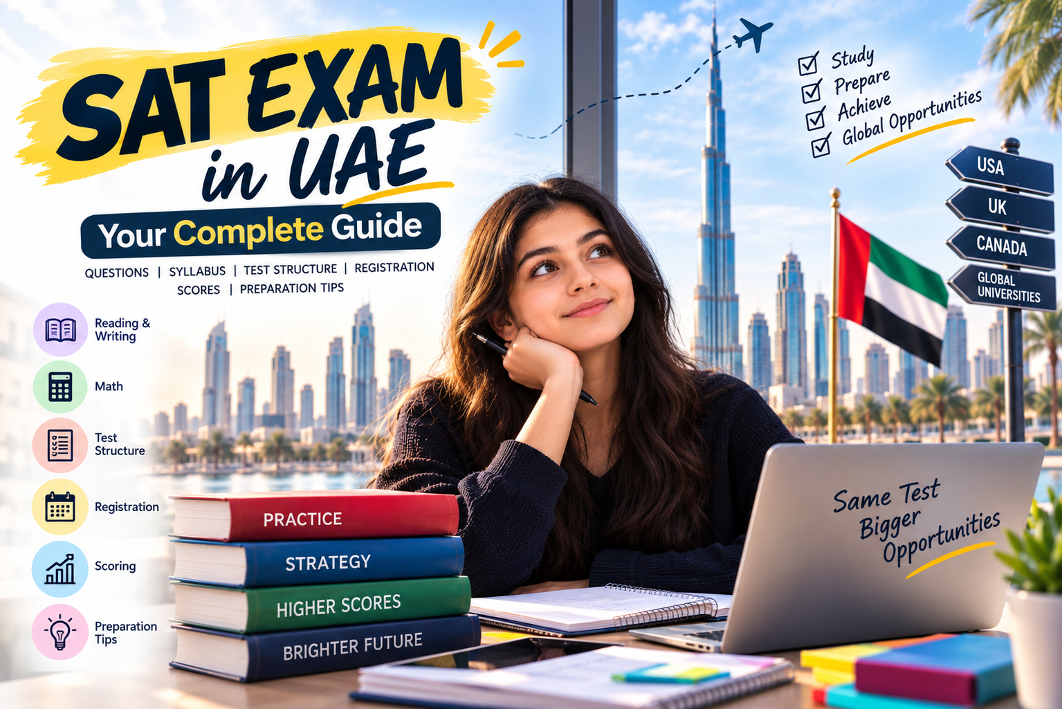 SAT Exam UAE