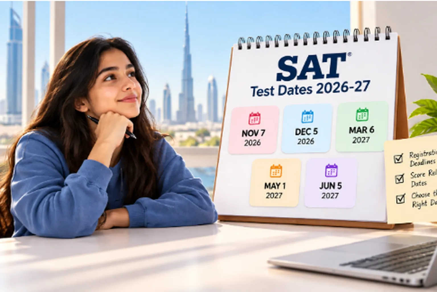 Sat Test Dates