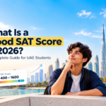 Featured image for the SATisfactory guide: What Is a Good SAT Score in 2026? UAE Student Guide